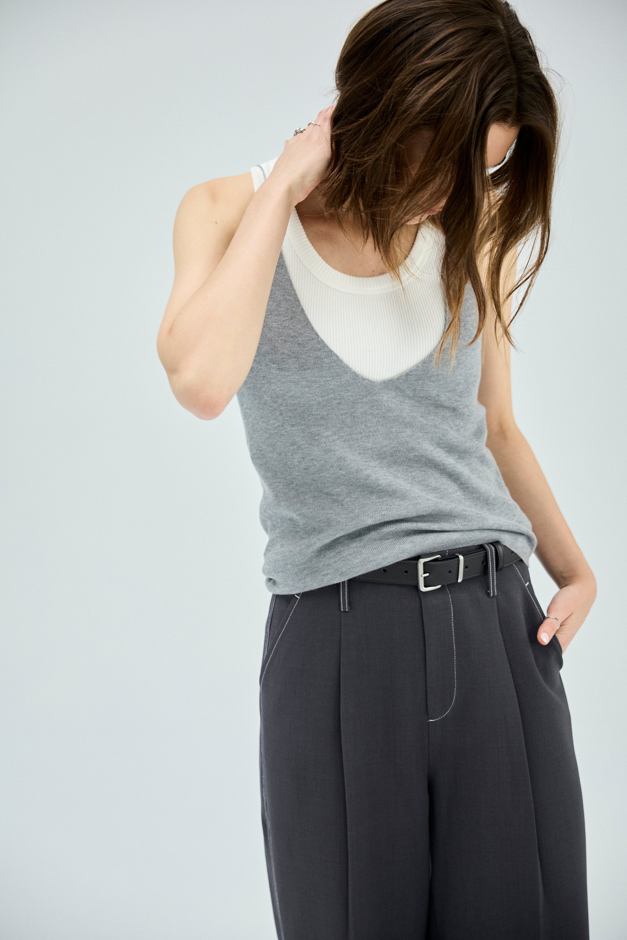 百搭高級感腰帶-黑