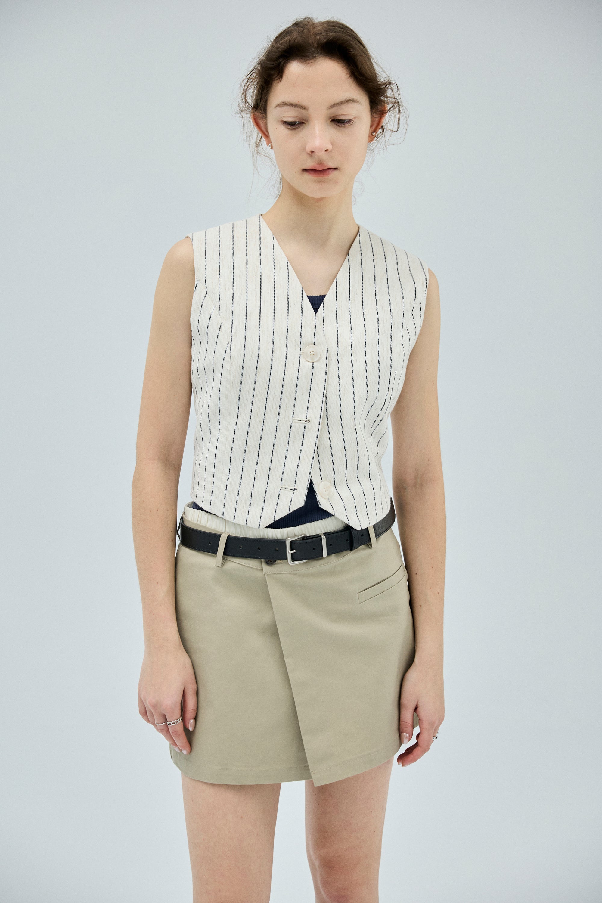 百搭高級感腰帶-黑