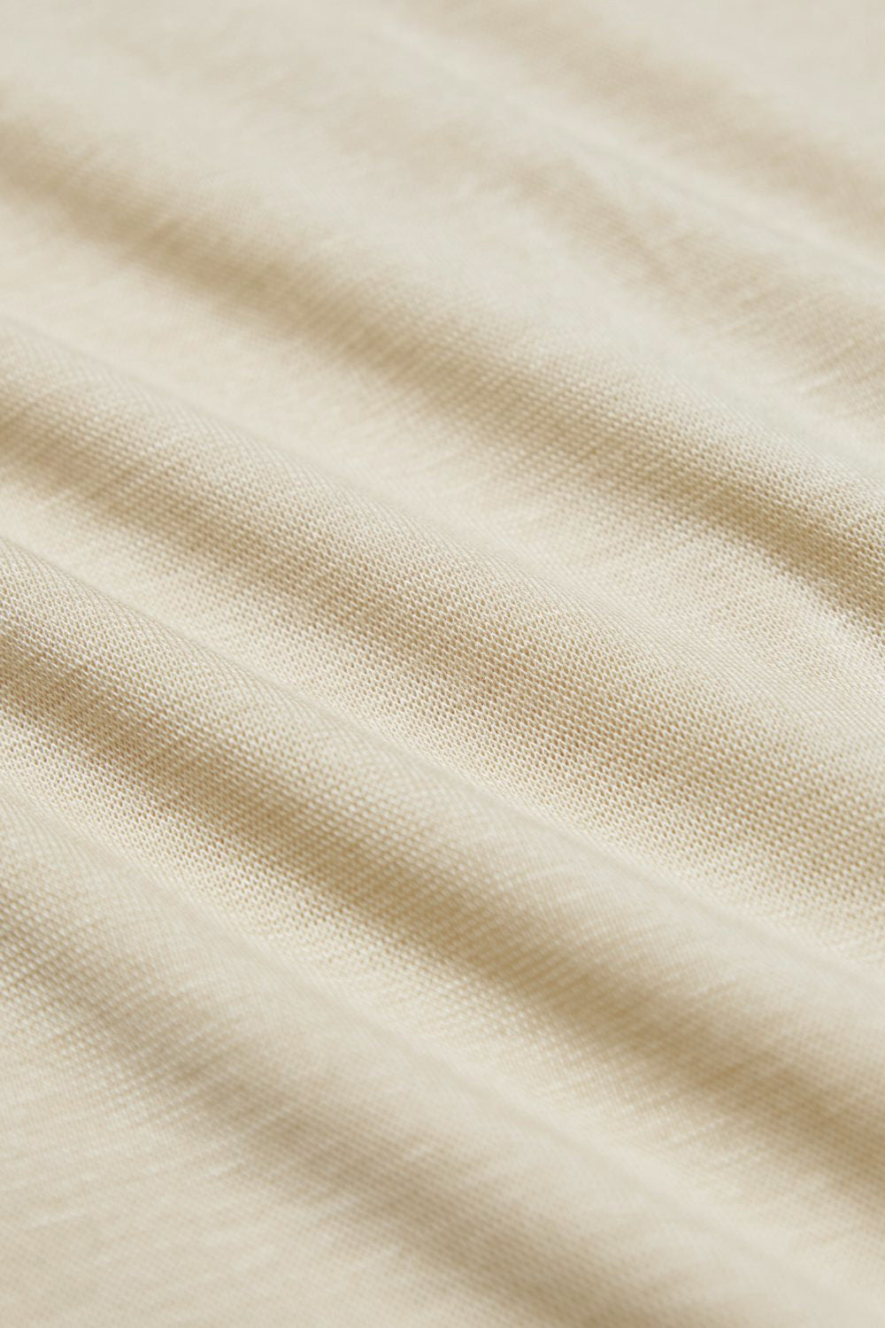 親膚透氣羊毛混紡鏤空挖背無袖上衣-卡其