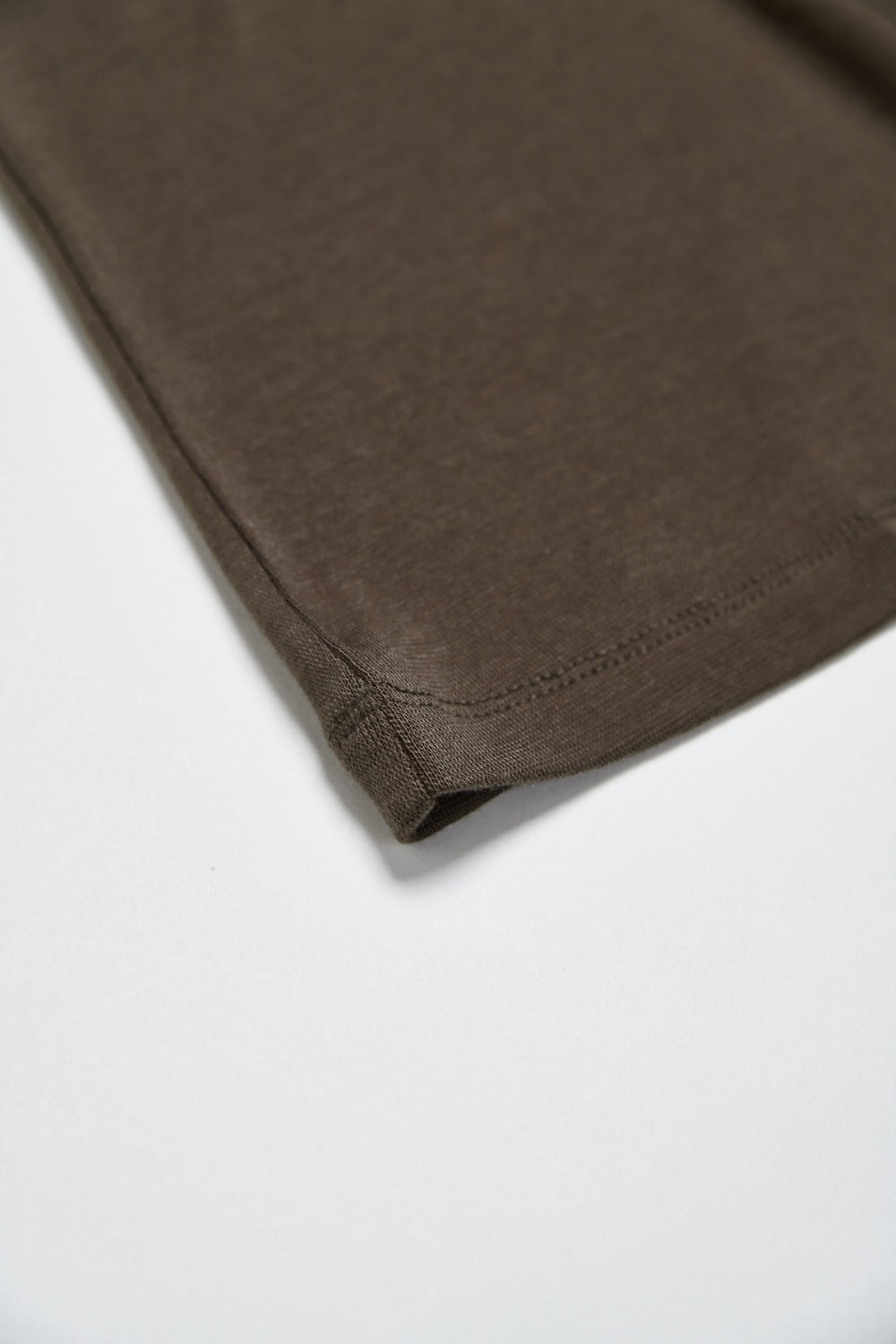 親膚透氣羊毛混紡鏤空挖背無袖上衣-灰咖