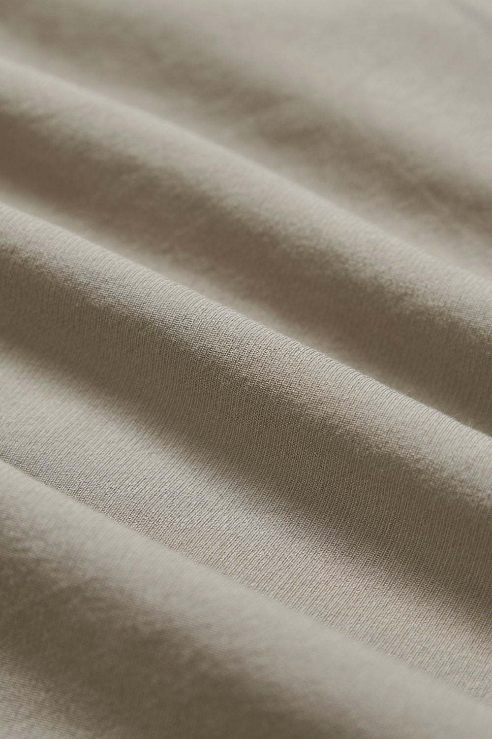 垂墜感襯衫領無袖上衣-灰