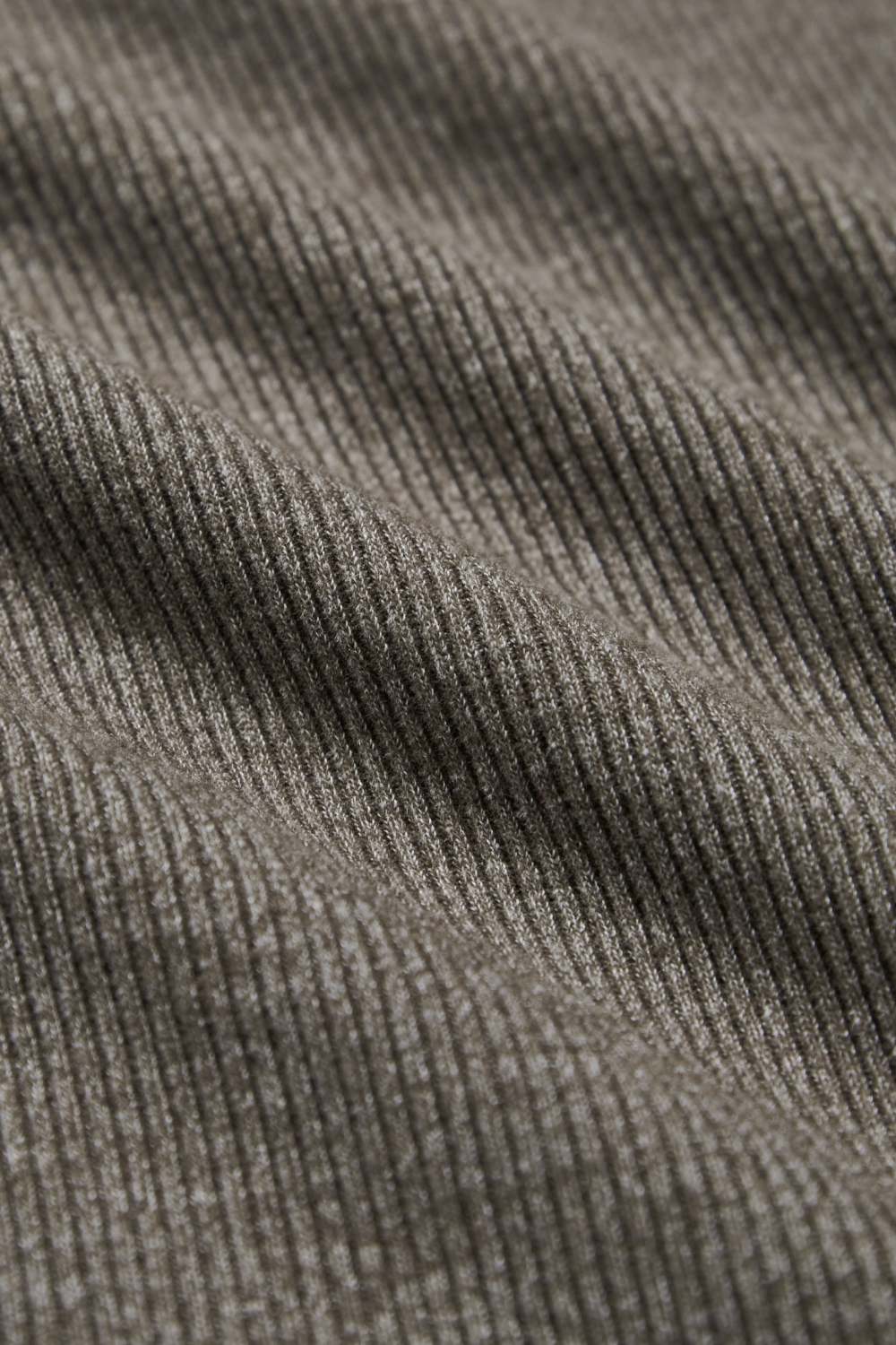 U領坑條工字背心-深灰