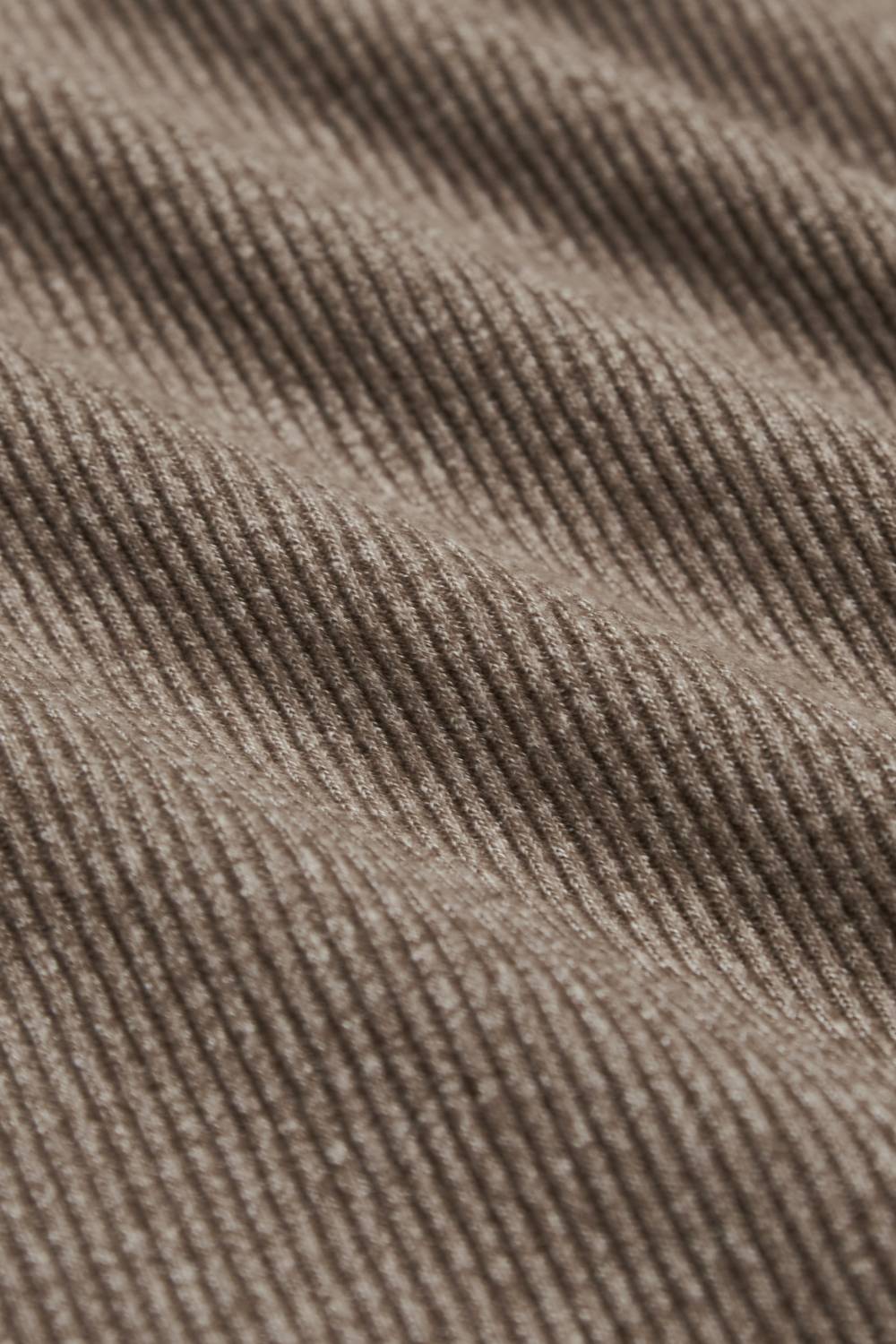 U領坑條工字背心-咖