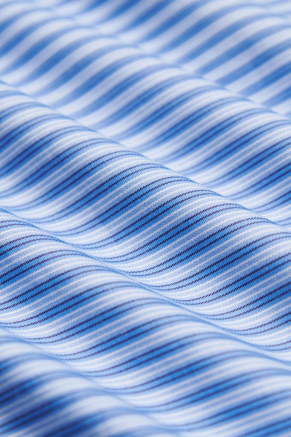 親膚天絲一字領束口上衣-藍色