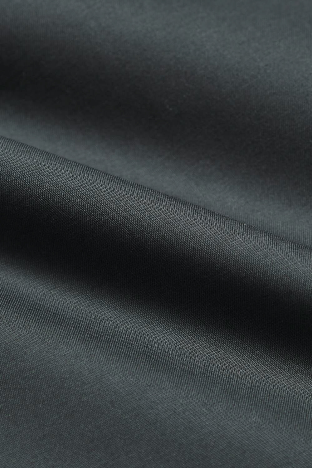 雙釦設計短裙褲(兩件式-內褲外裙)-灰