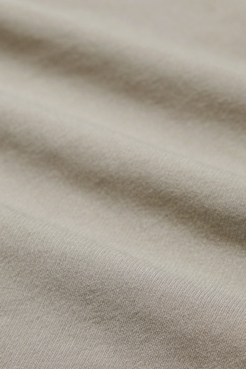 垂墜感抓褶修身西裝褲-灰