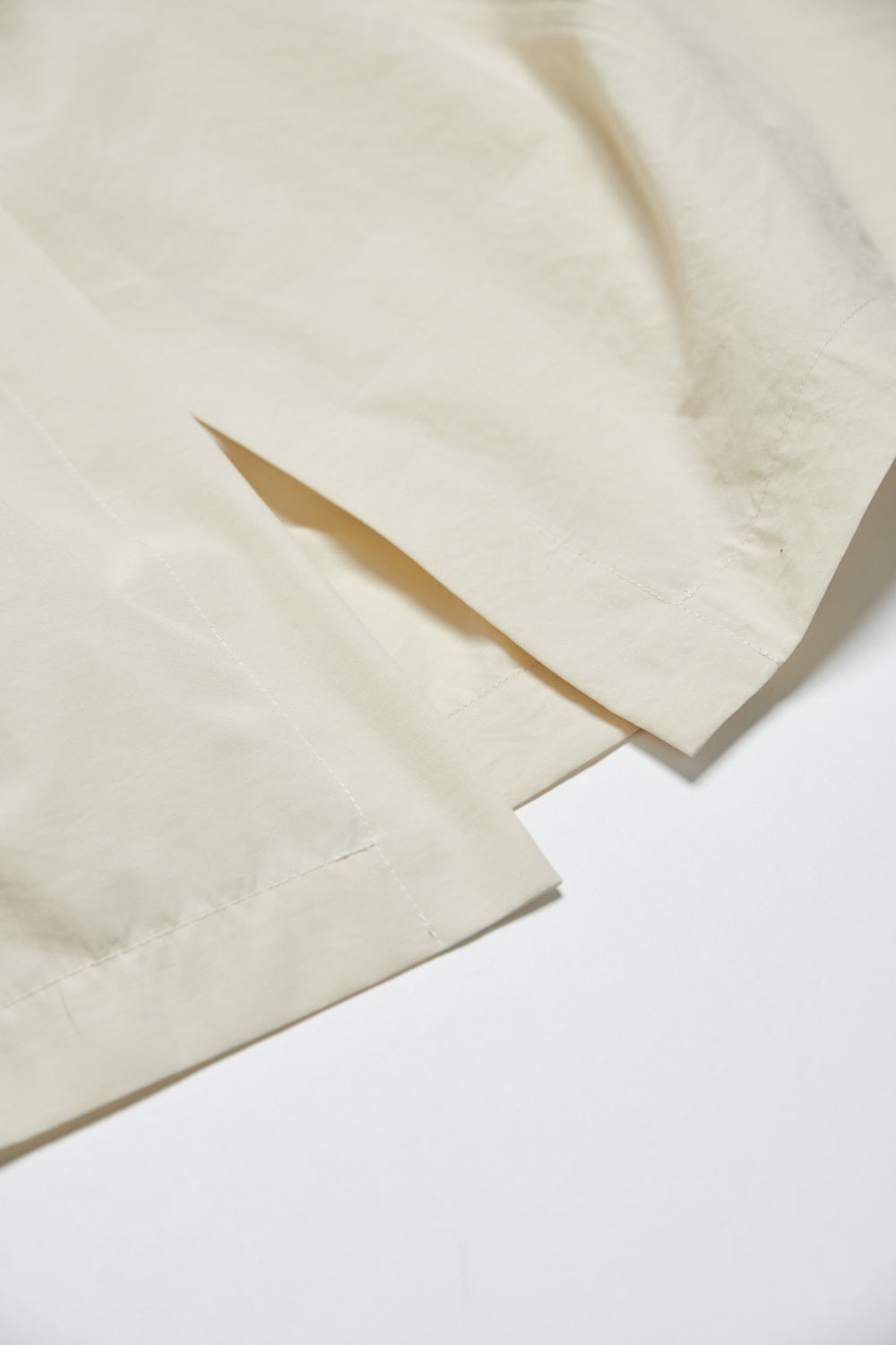 自然紋理面料鬆緊腰抓褶蓬蓬花苞裙-綠色