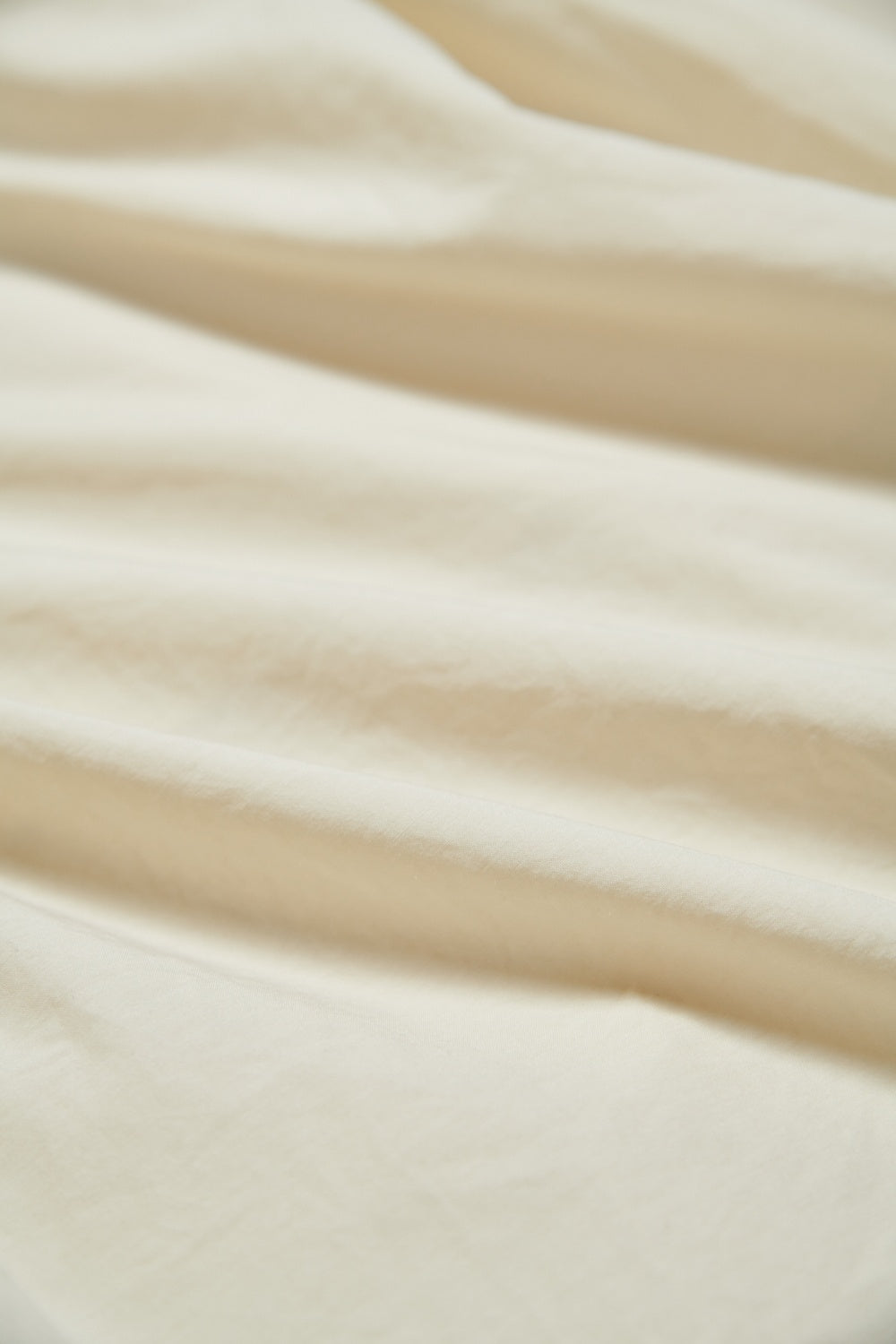 自然紋理面料鬆緊腰抓褶蓬蓬花苞裙-綠色