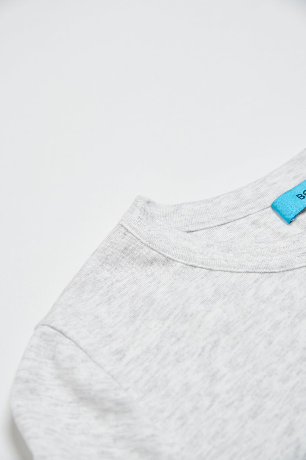 Q彈親膚開釦上衣-灰