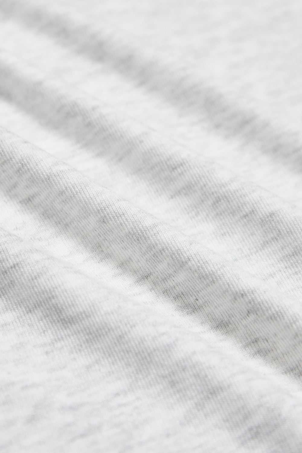 Q彈親膚落肩開釦上衣-灰