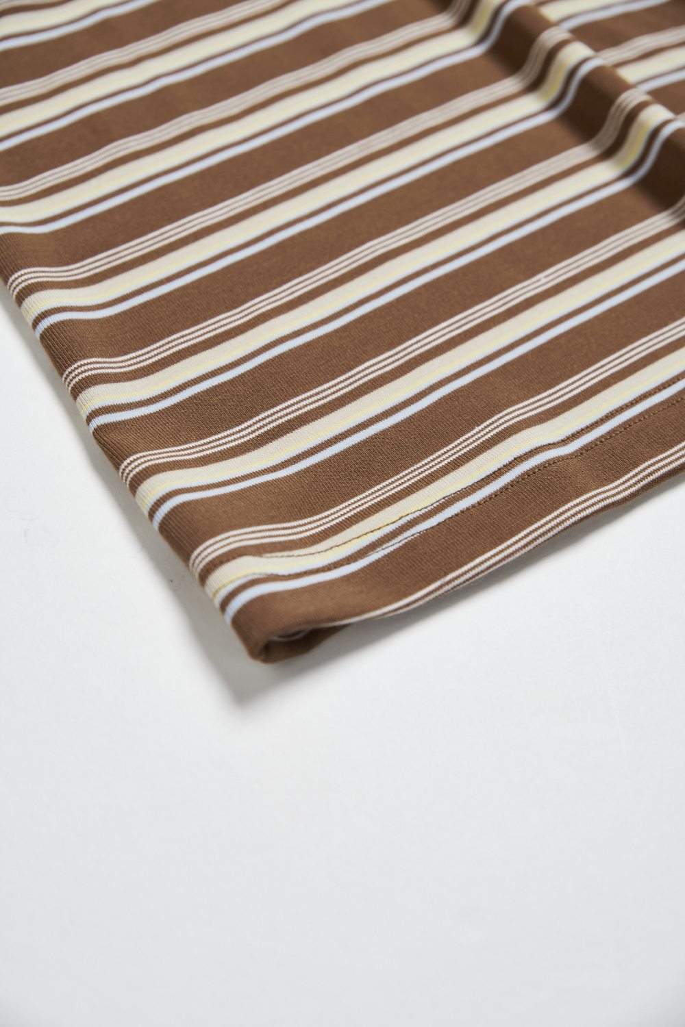 Q彈天絲彩色配條開釦上衣-彩色條