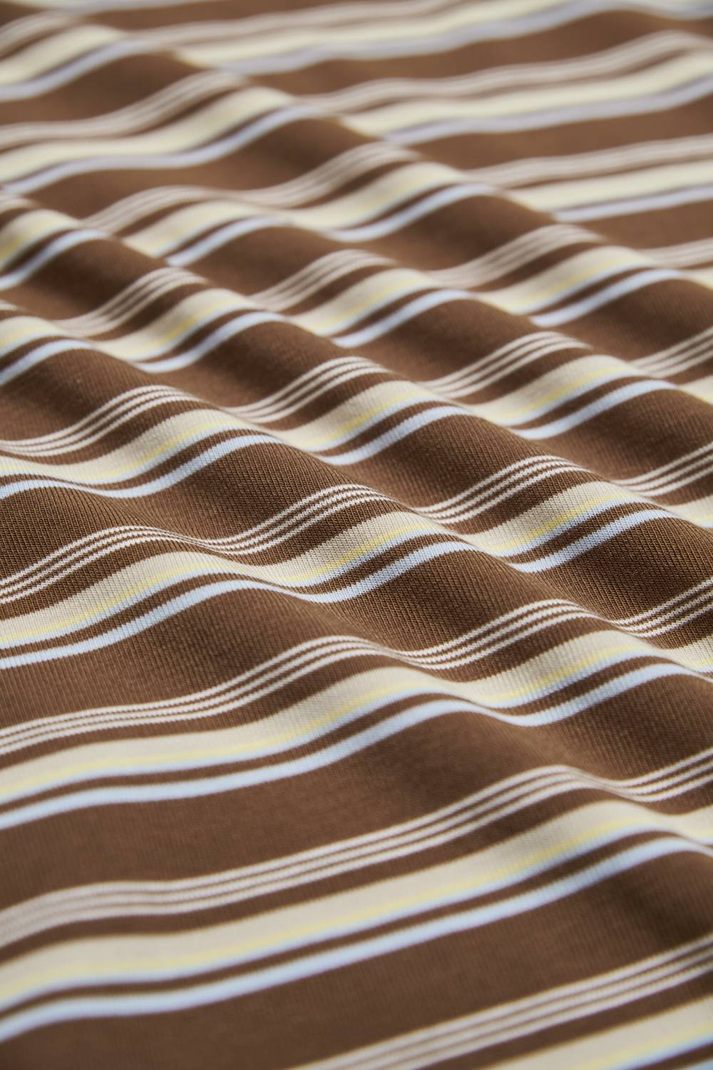 Q彈天絲彩色配條開釦上衣-彩色條