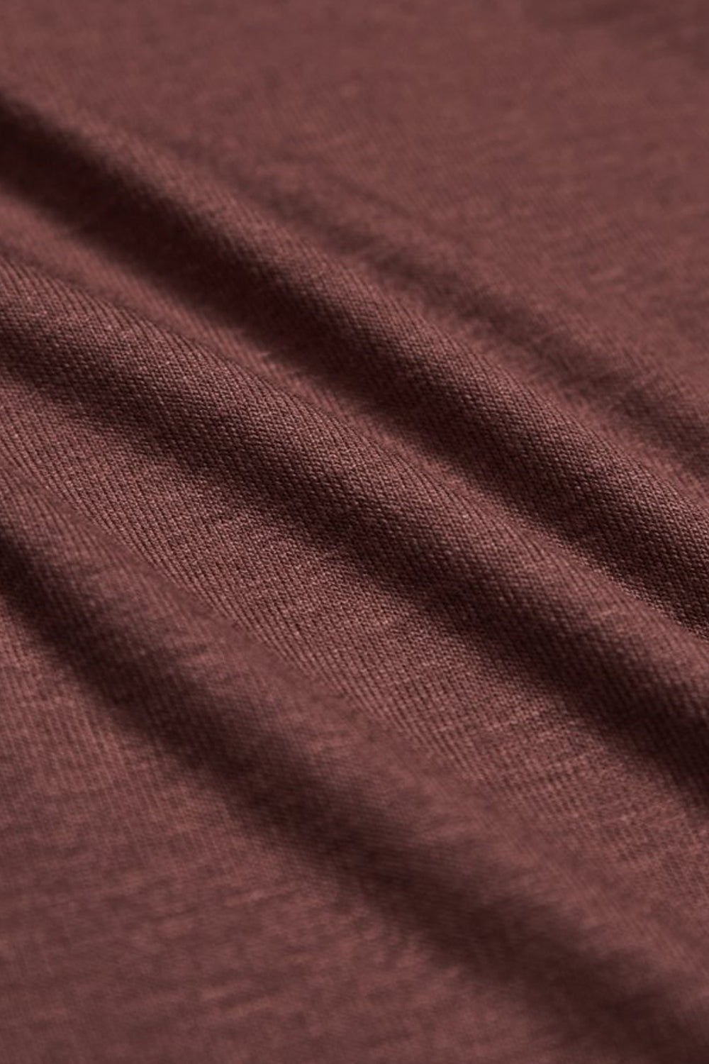 Q彈親膚落肩開釦上衣-咖