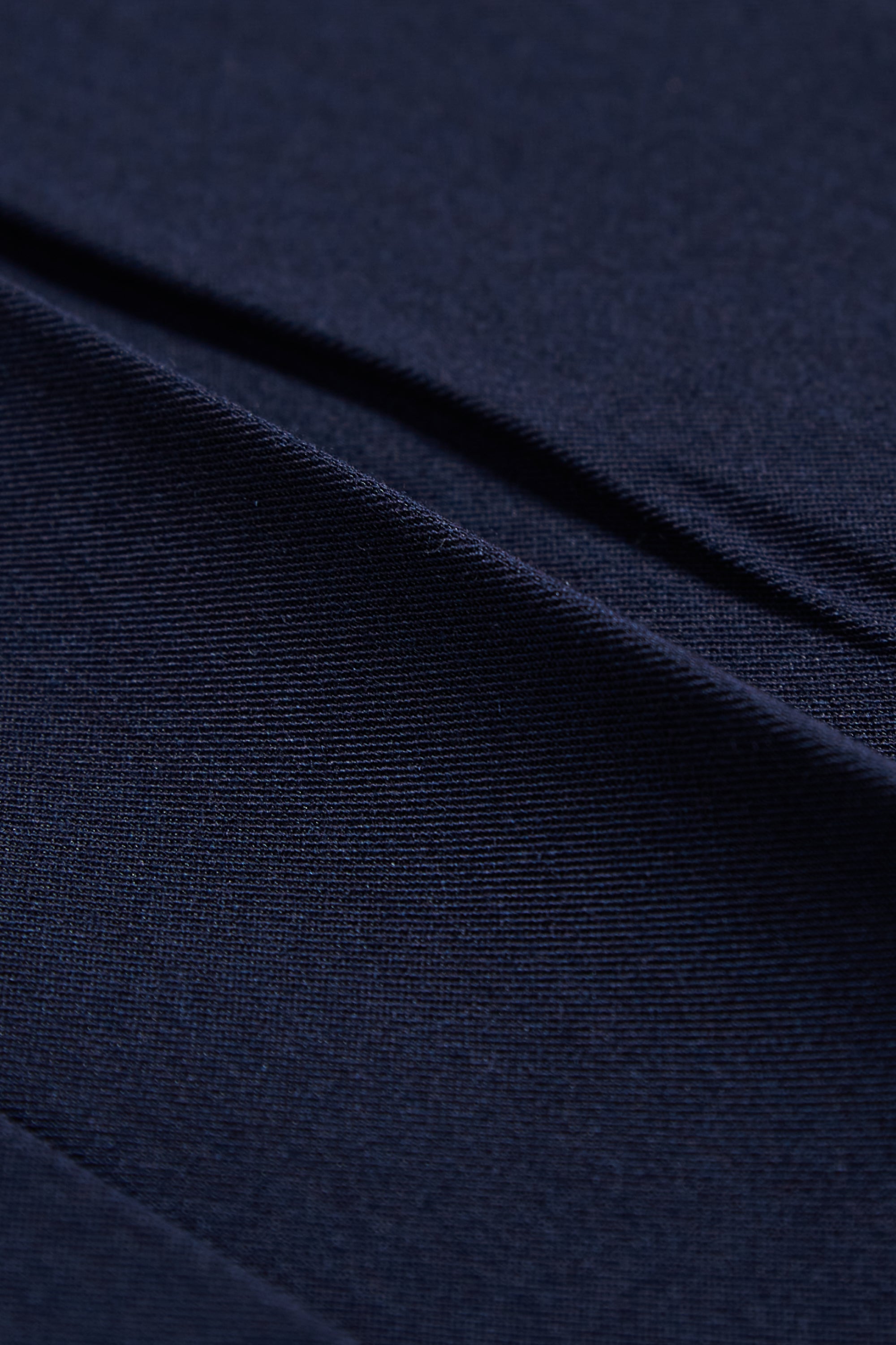 配色抽繩不規則百褶長裙-藏青