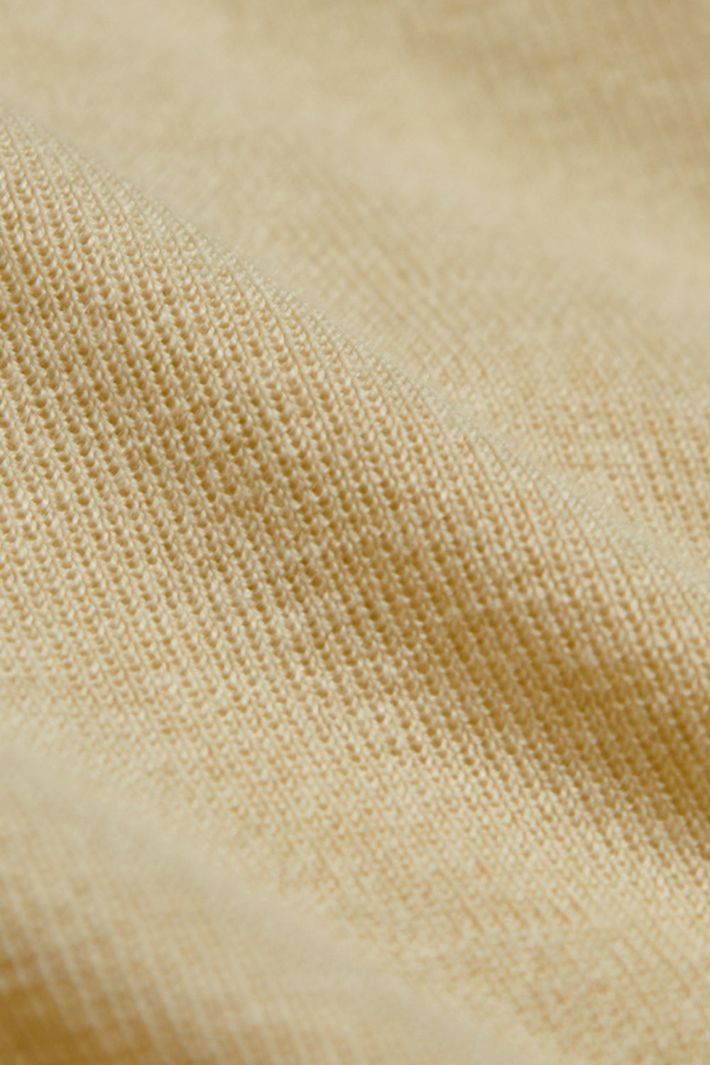 繞頸配色假兩件針織開襟外套-卡其