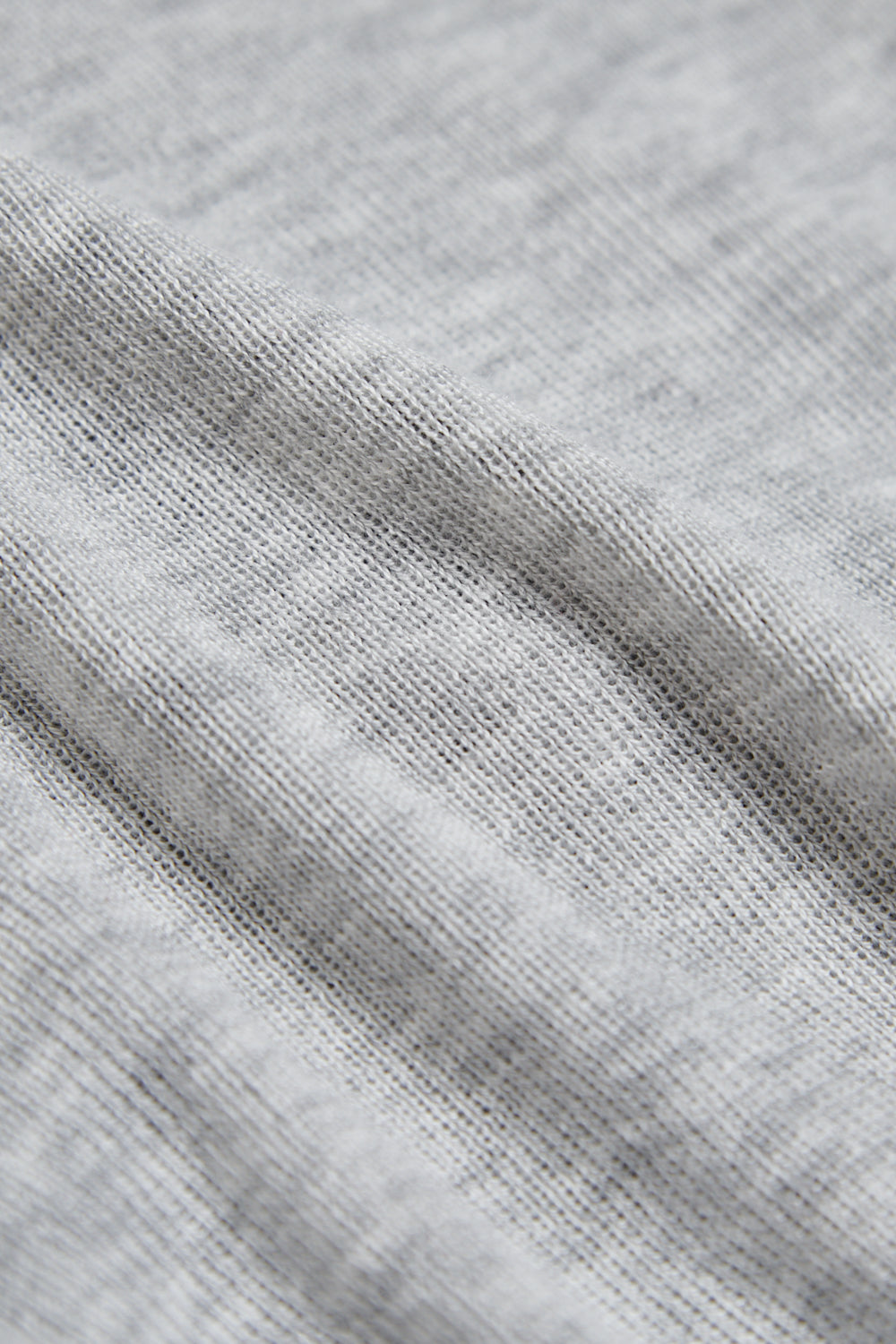 繞頸配色假兩件針織開襟外套-灰