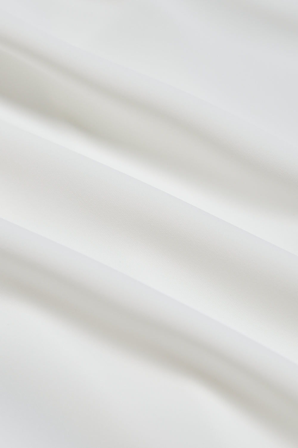 小立領繩結開襟上衣-白