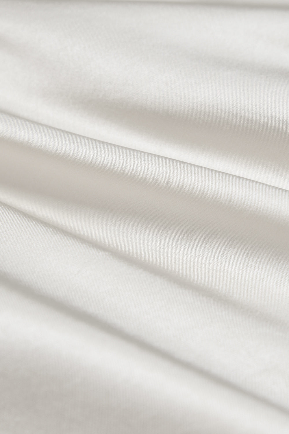 緞面光澤A-LINE長裙-杏