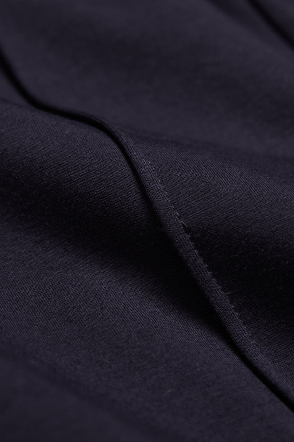 零感空氣棉車折拼接短褲(附造型綁帶)-藍色