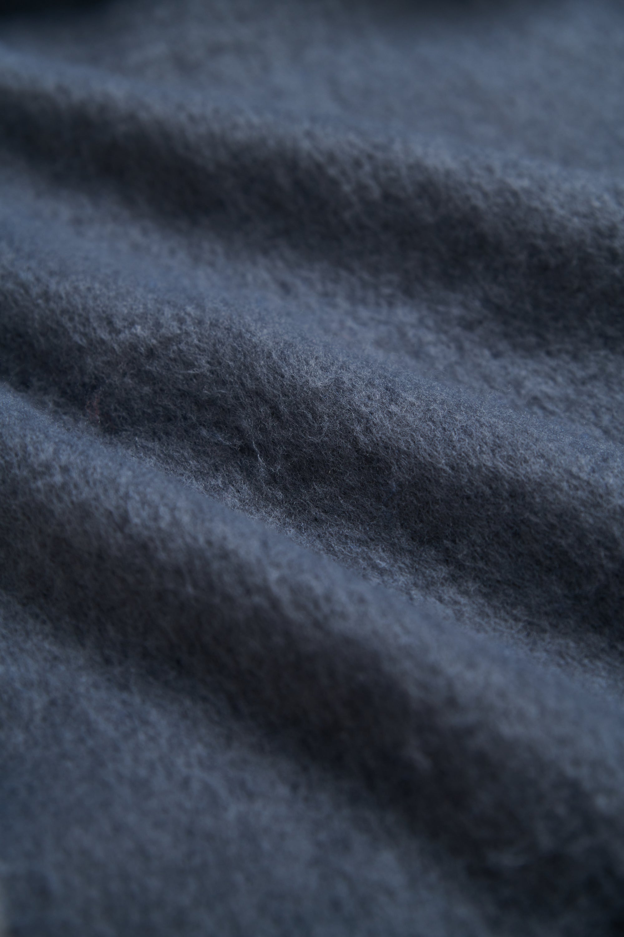 寬版流蘇大披肩圍巾-灰