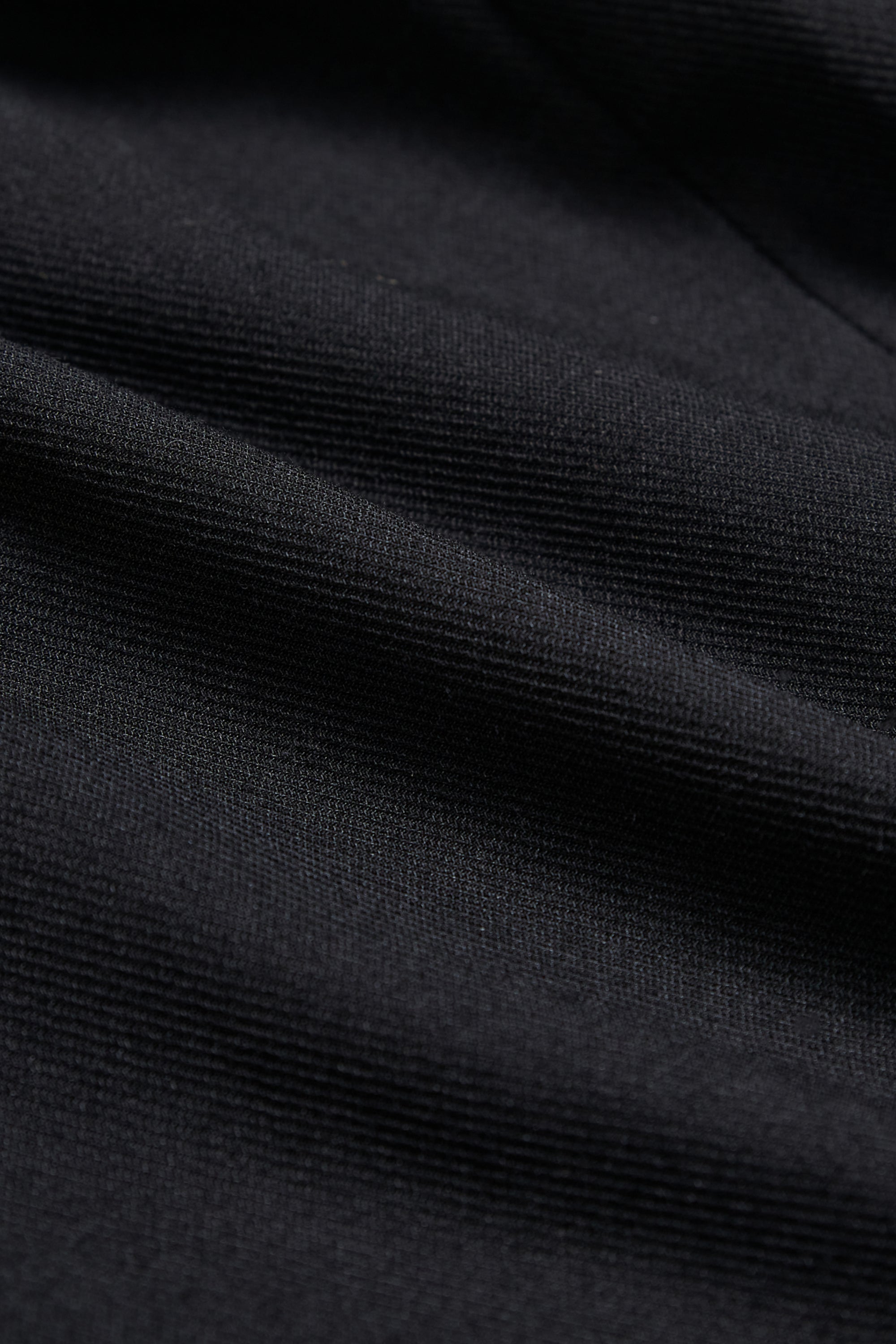 披領造型長洋(附本布綁帶)-黑