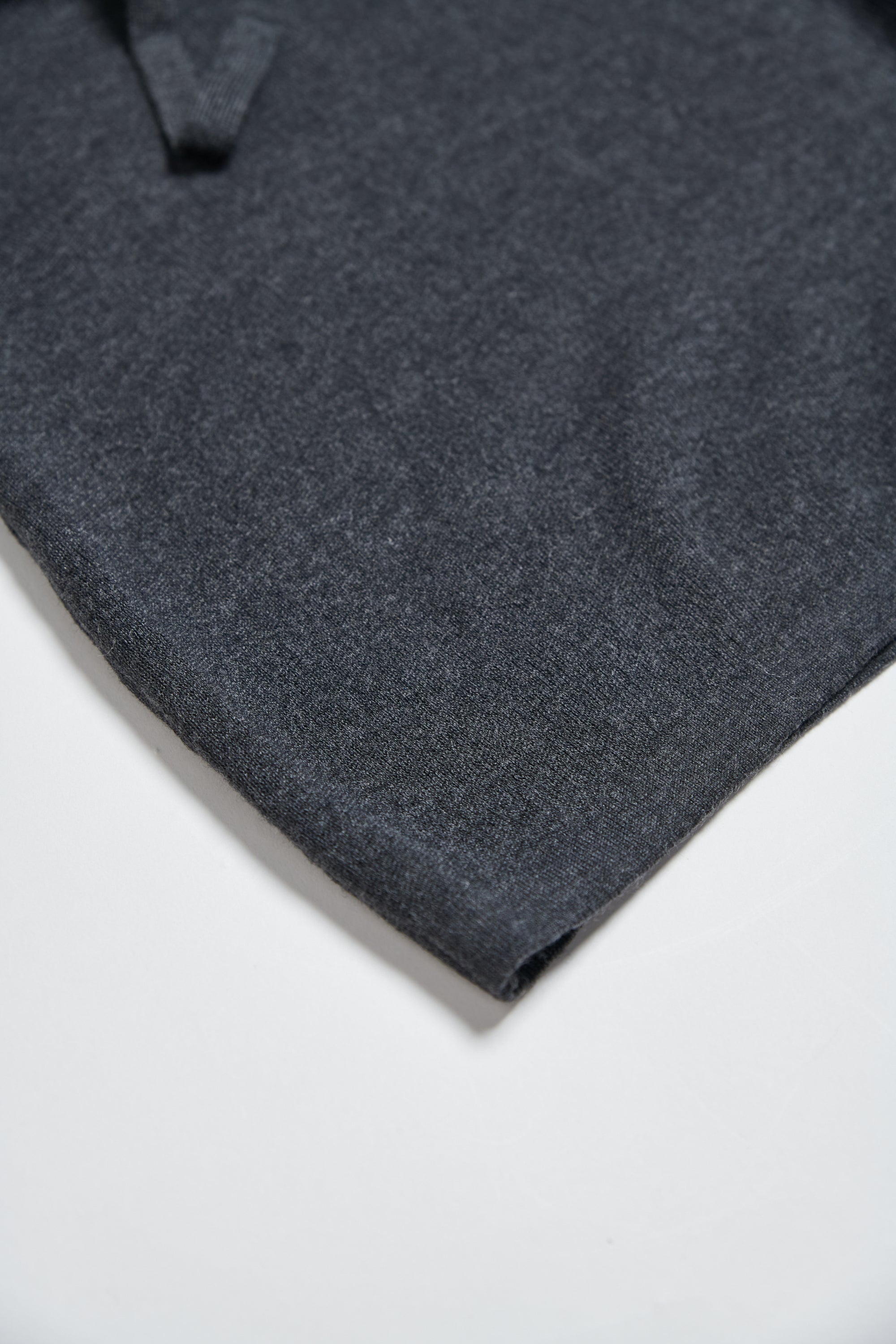 圓領長版無袖背心洋裝毛衣(附綁帶)-深灰