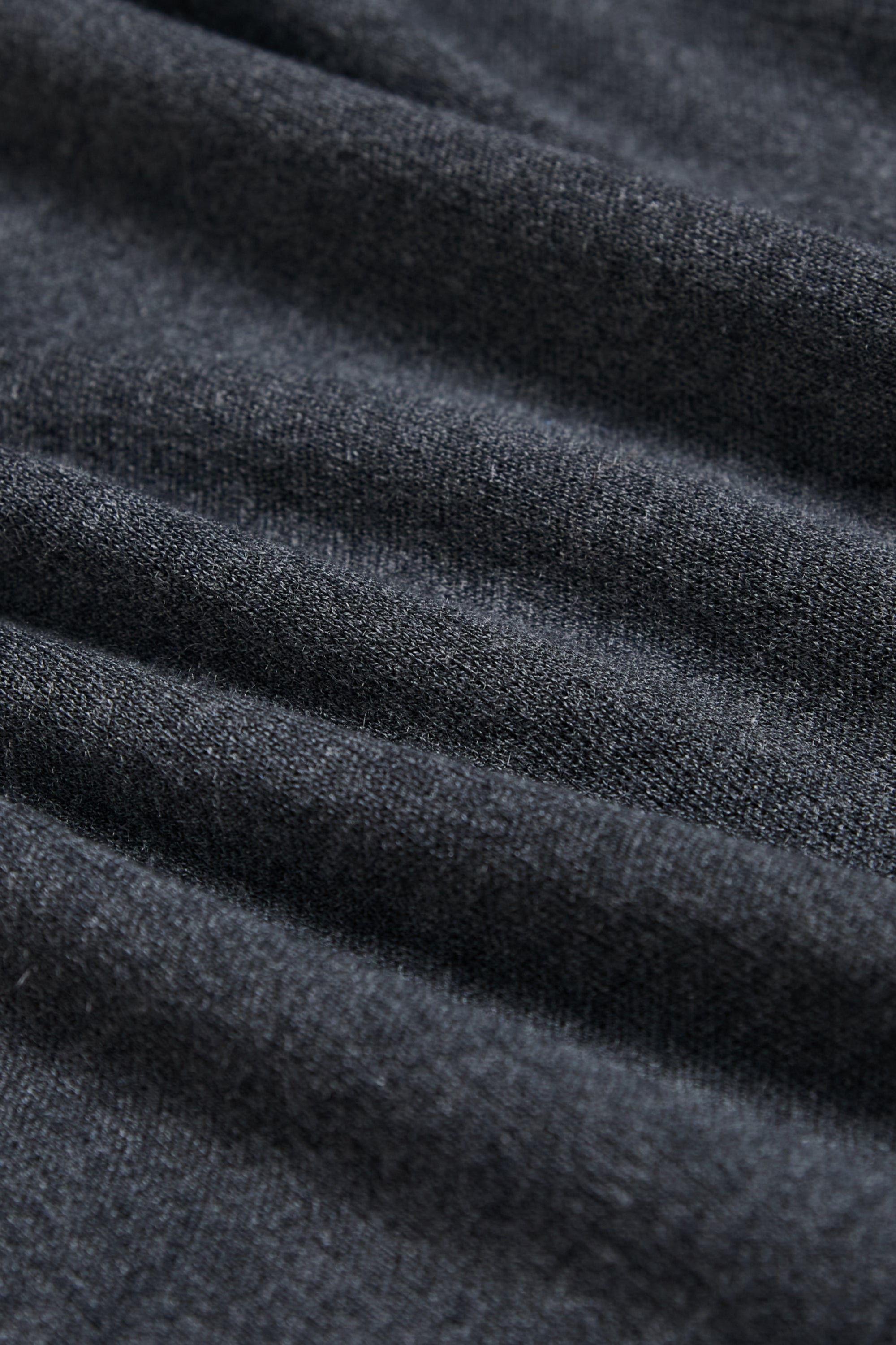 圓領長版無袖背心洋裝毛衣(附綁帶)-深灰