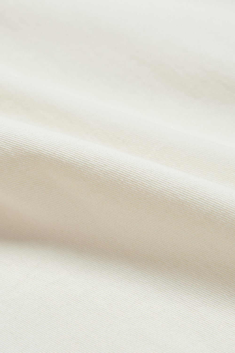 皮革配色拼接寬版襯衫-白