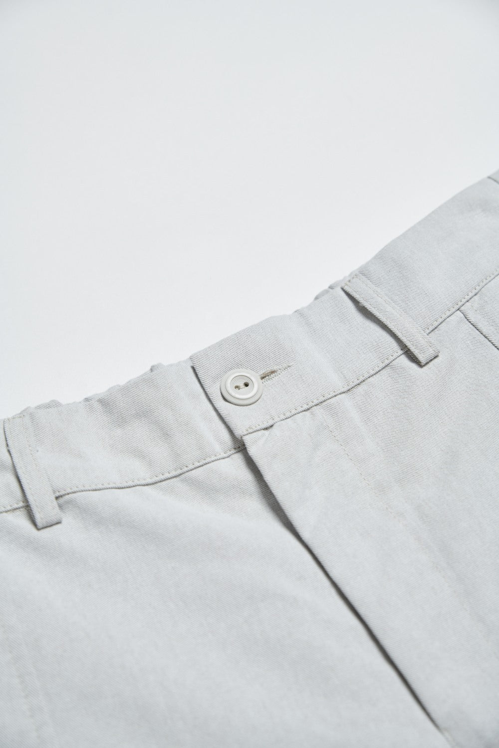 水洗彎刀工裝褲-灰