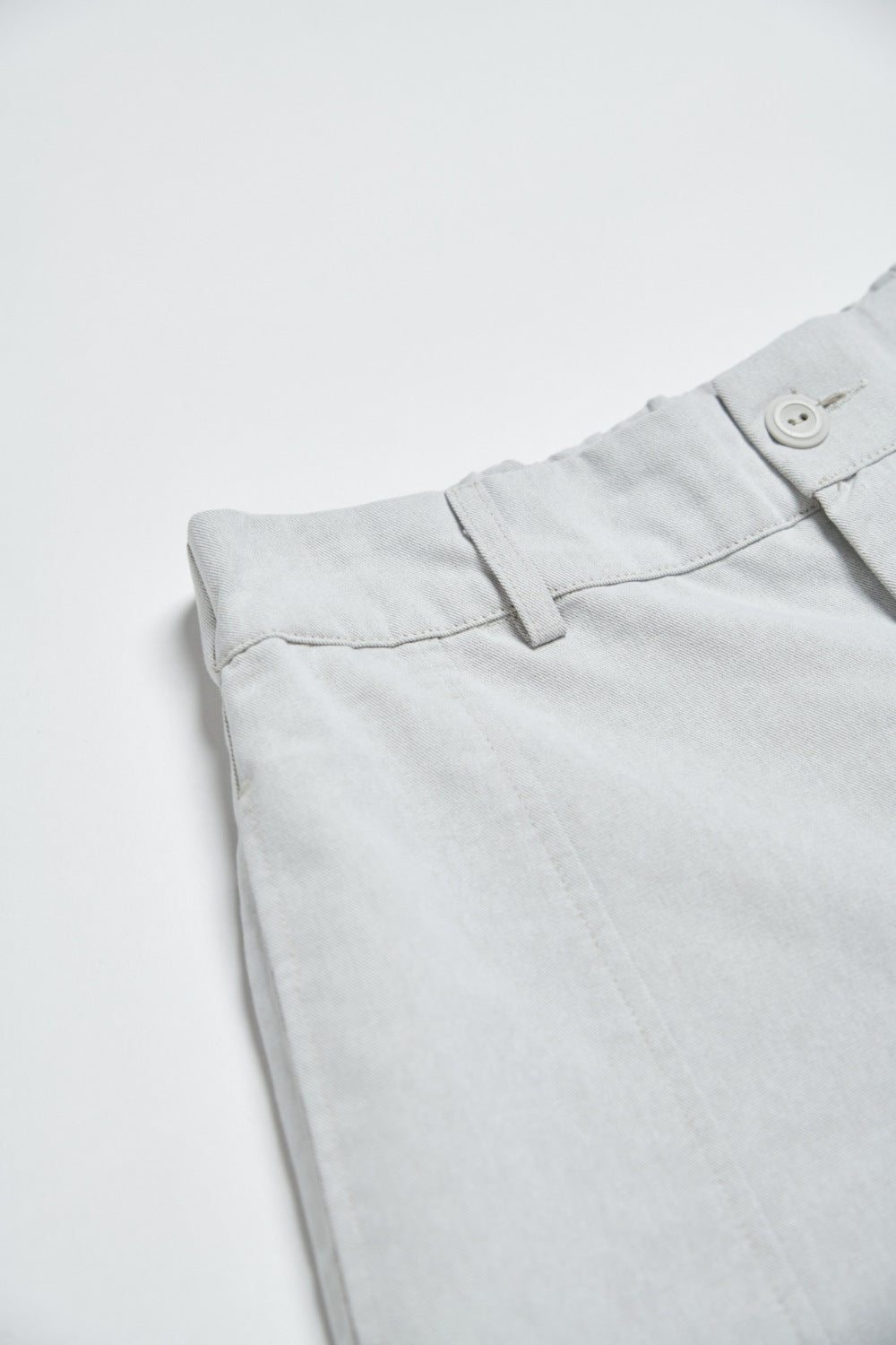 水洗彎刀工裝褲-灰