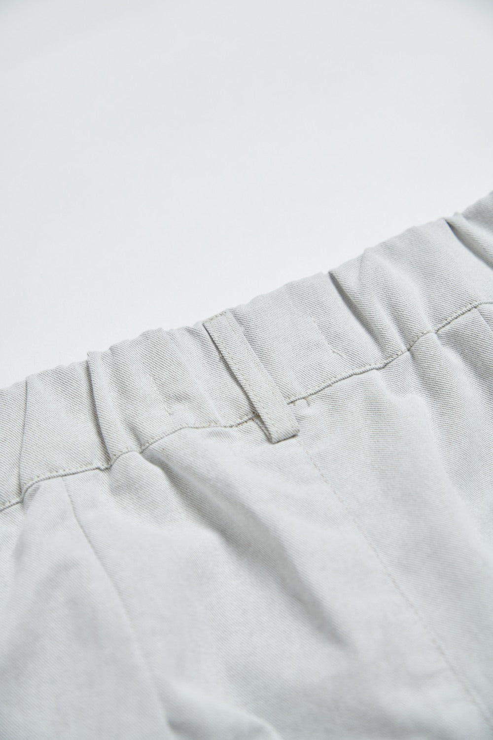 水洗彎刀工裝褲-灰