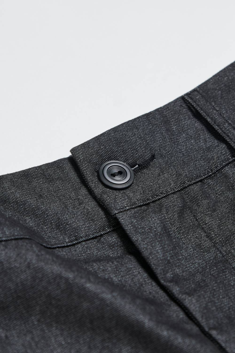 水洗彎刀工裝褲-深灰