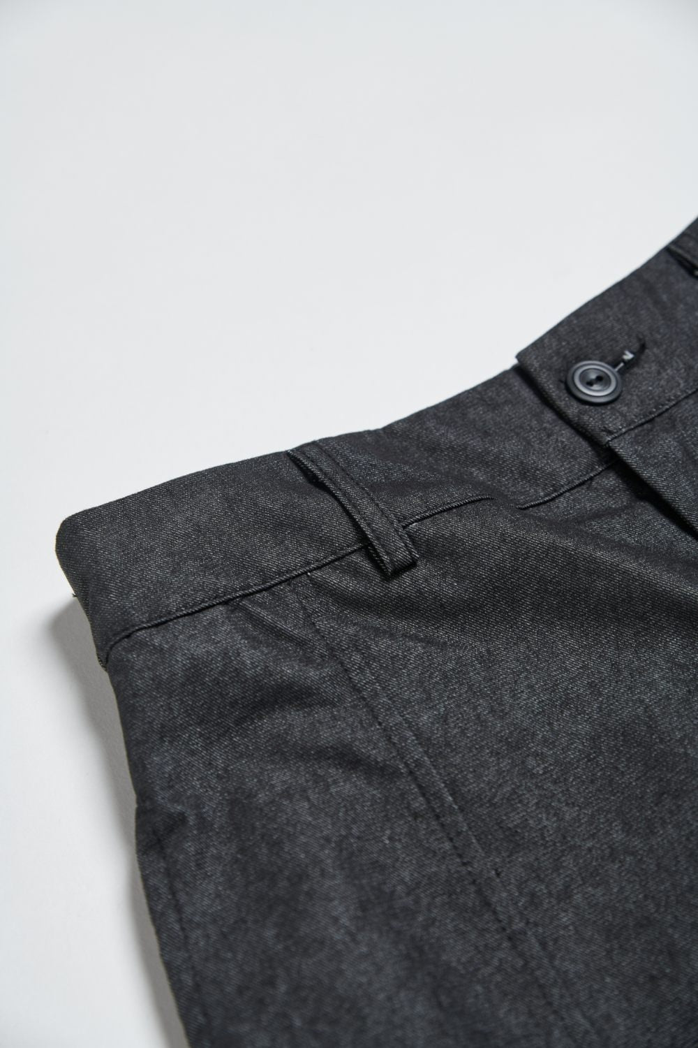 水洗彎刀工裝褲-深灰