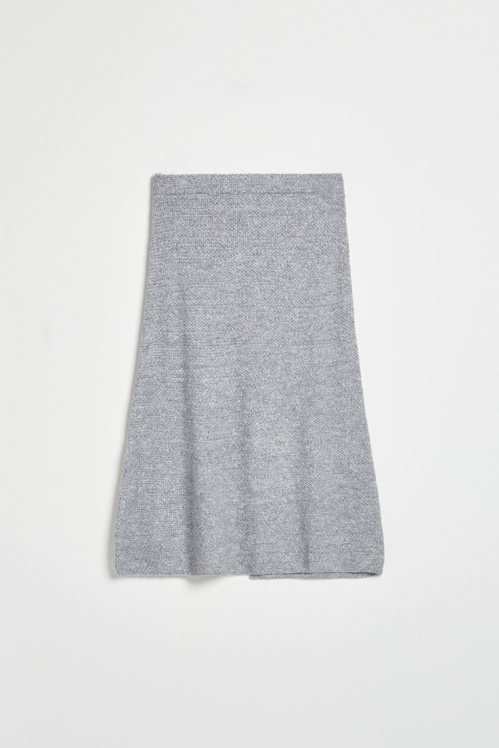 花紗背心長裙套裝兩件組-灰