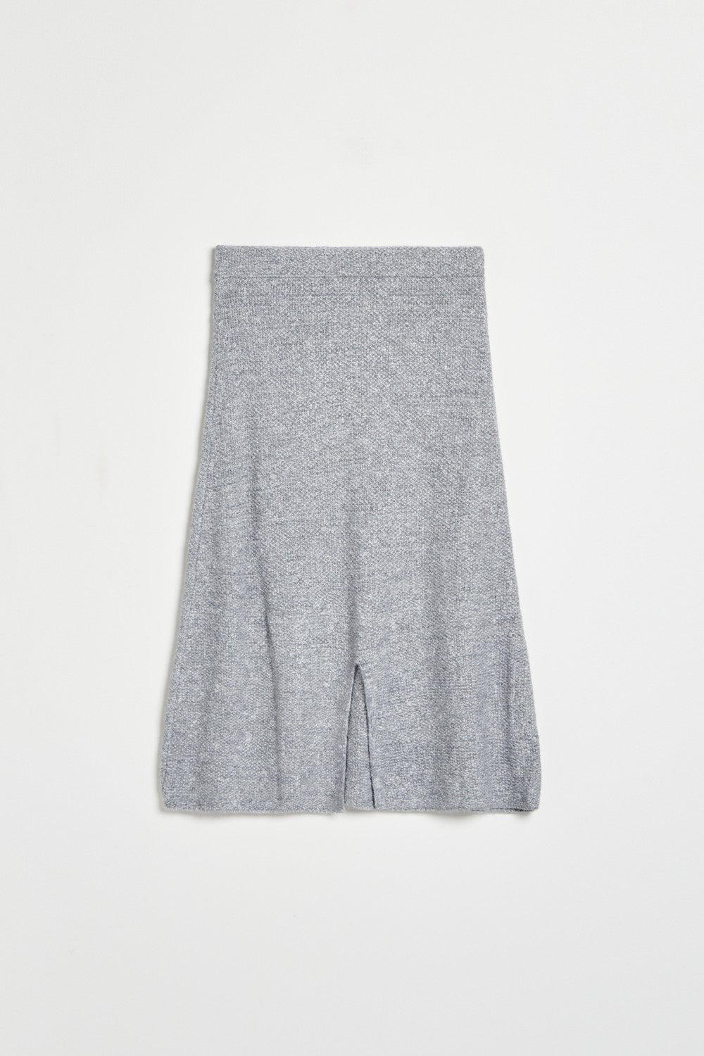 花紗背心長裙套裝兩件組-灰