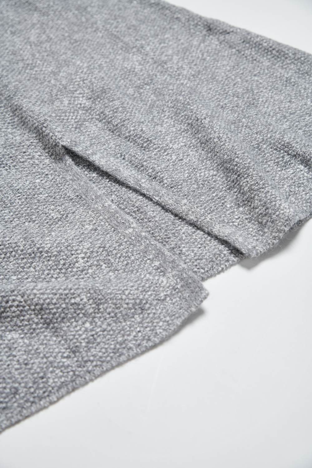 花紗背心長裙套裝兩件組-灰