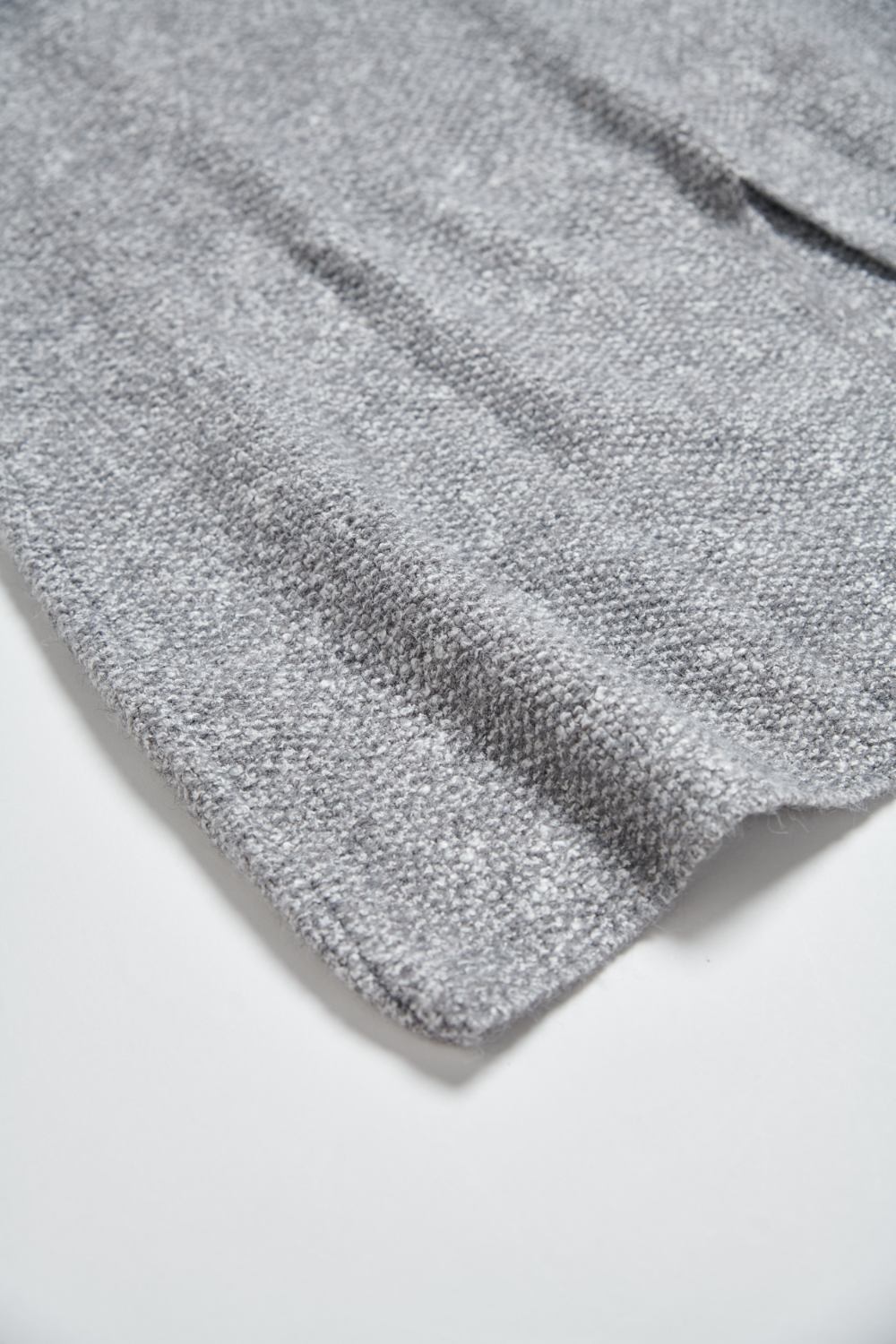 花紗背心長裙套裝兩件組-灰