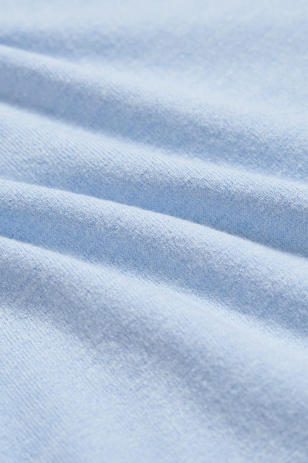 圓領背心針織毛衣兩件組-藍色