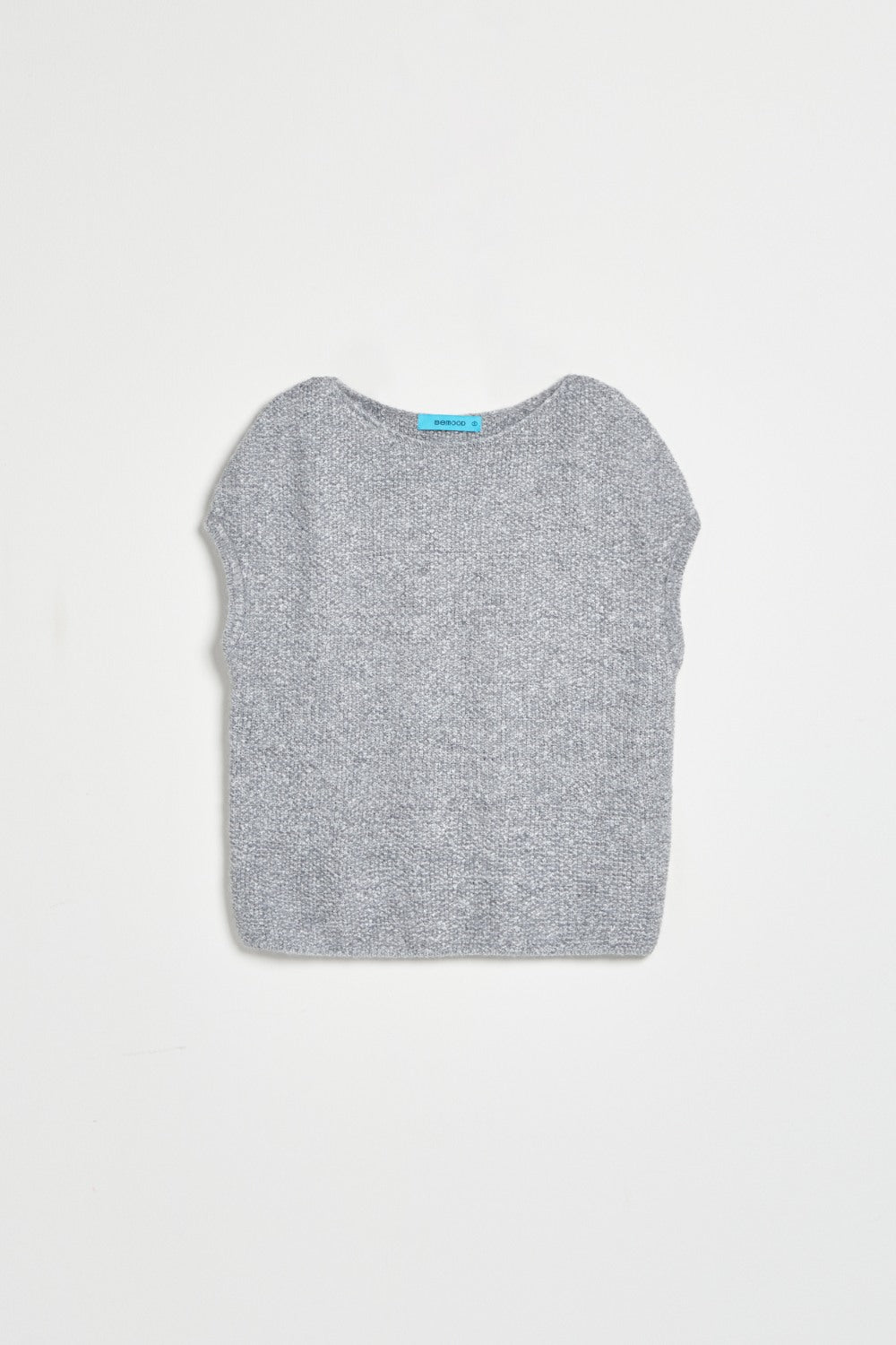 花紗背心長裙套裝兩件組-灰