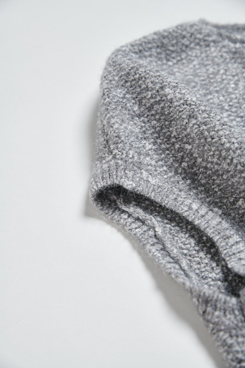 花紗背心長裙套裝兩件組-灰