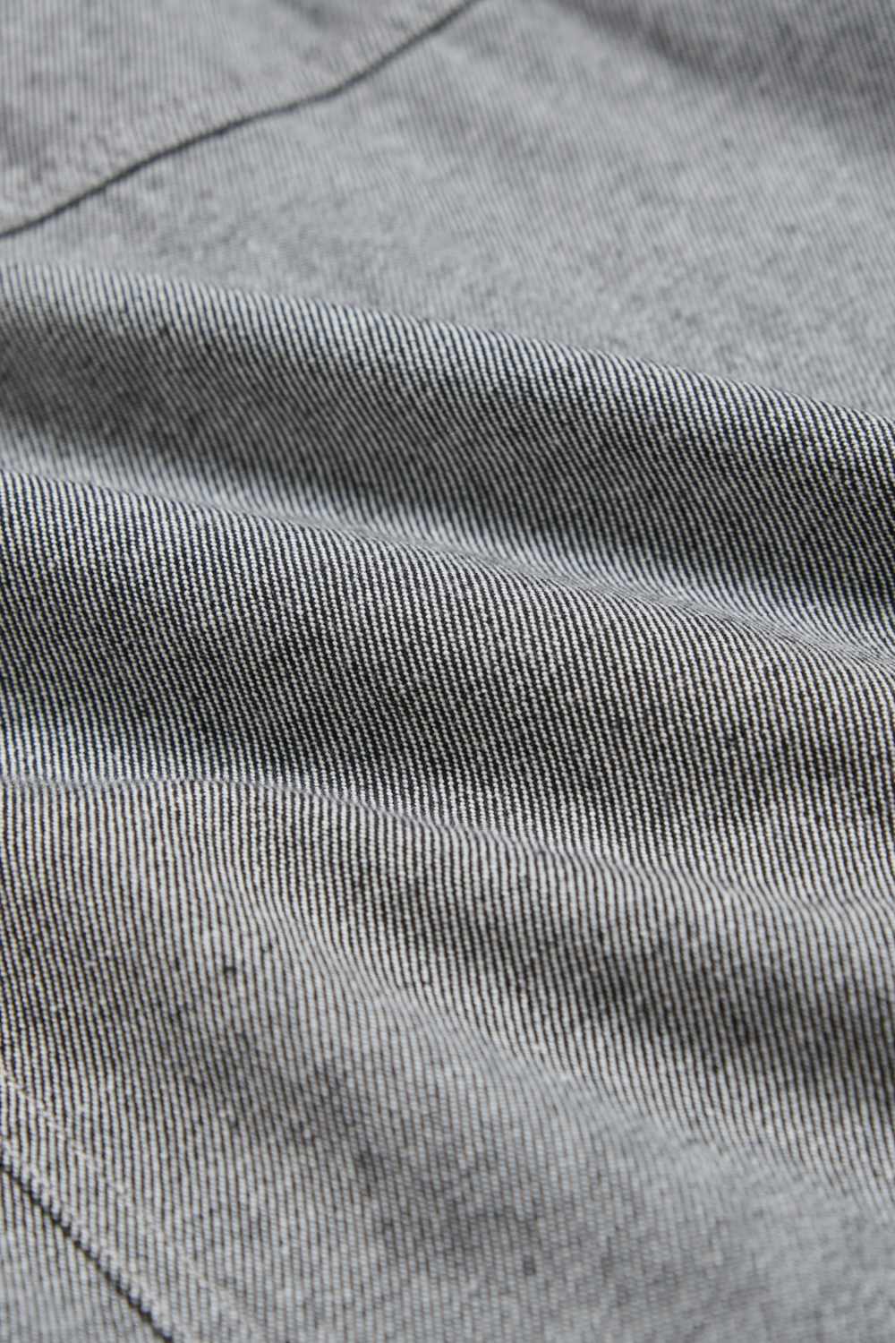 造型車折洗水斜紋外套-深灰