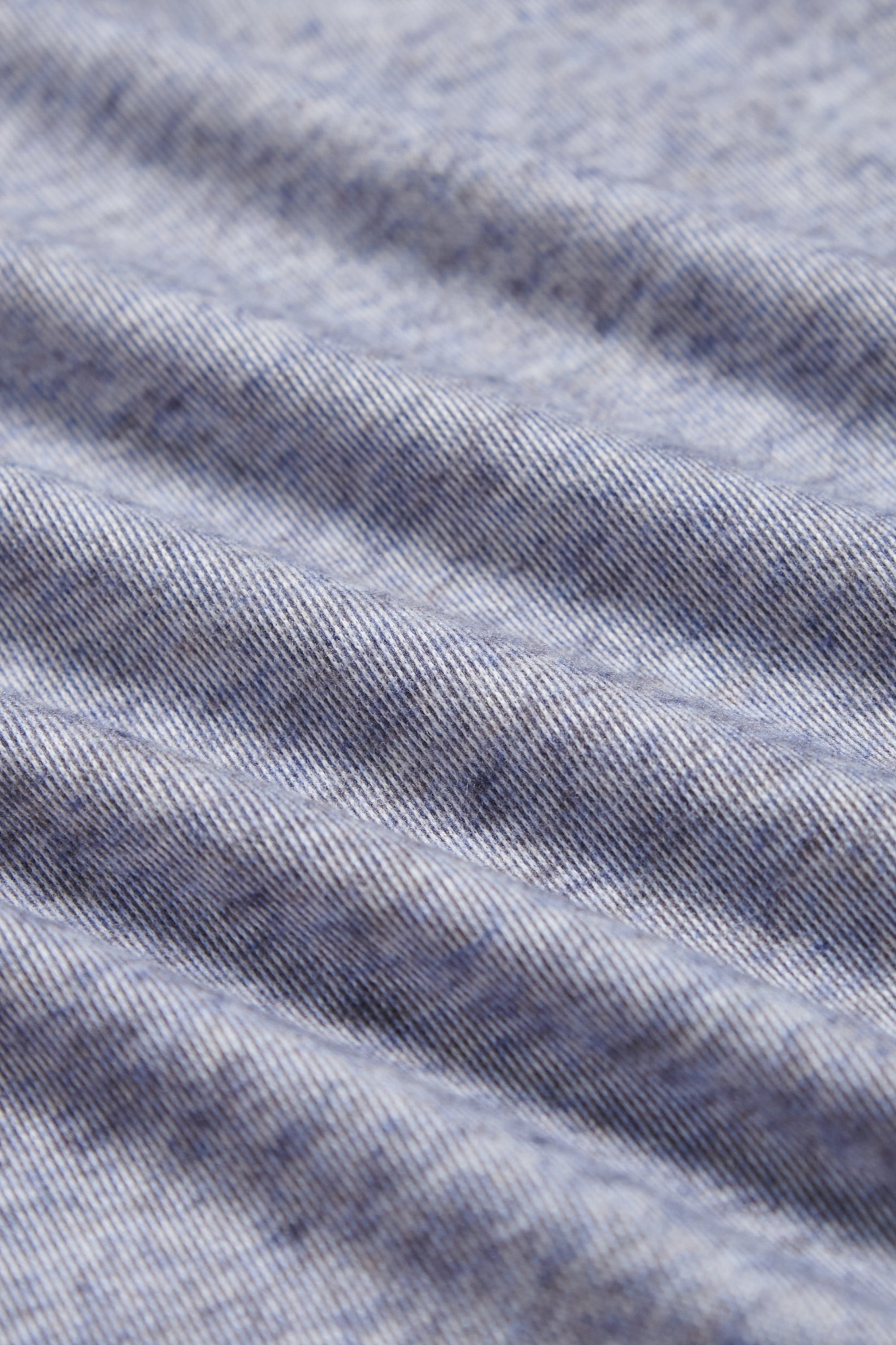 絨感圓領收腰長洋-藍色