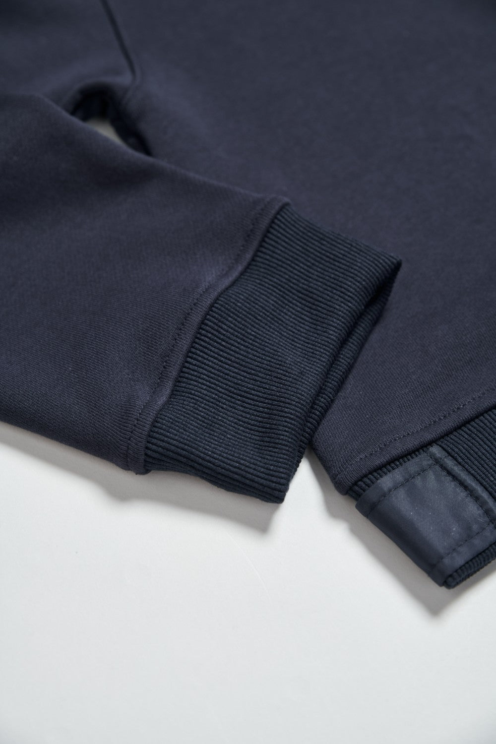 造型口袋短版上衣-藍