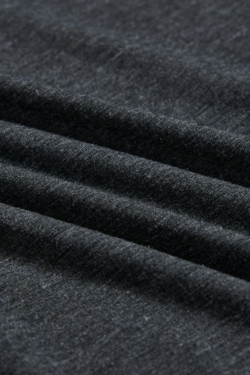 一字領寬版斜肩上衣(附造型項鍊)-灰